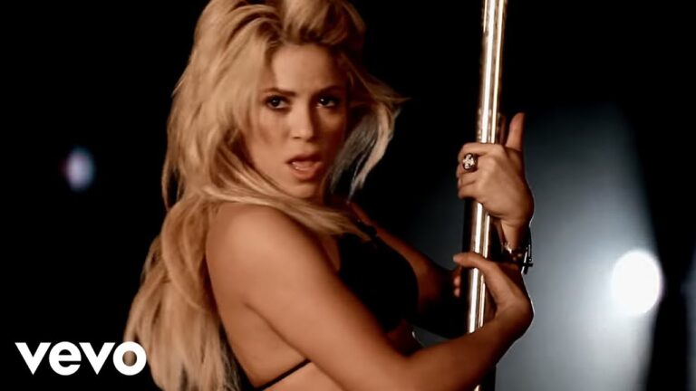 Shakira – Rabiosa (feat. Pitbull (English Version) music video