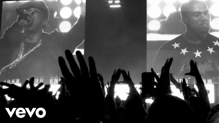 Kanye West & Jay-Z – N***as In Paris music video