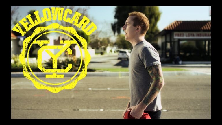 Yellowcard – Hang You Up music video
