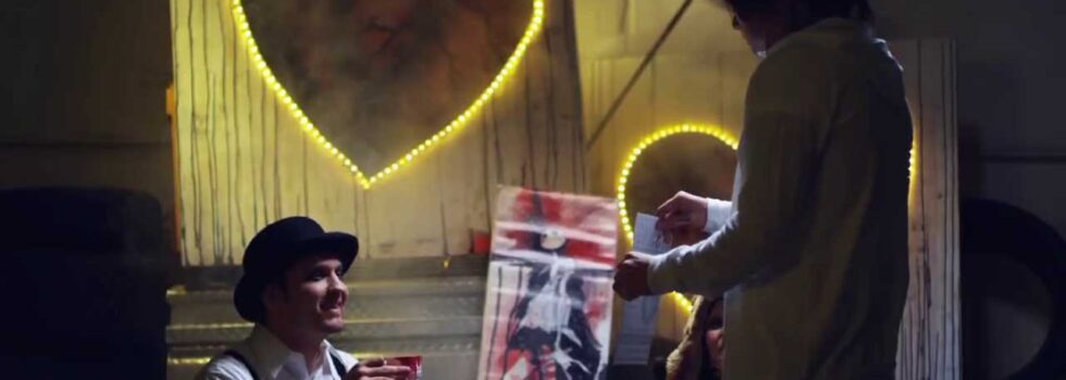 New Years Day – 2 In the Chest, 1 In the Head