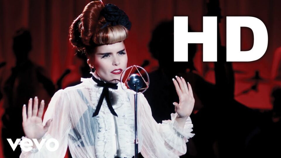 Paloma Faith - Never Tear Us Apart (Official Video) — directed by Anthony Saul — music video music video