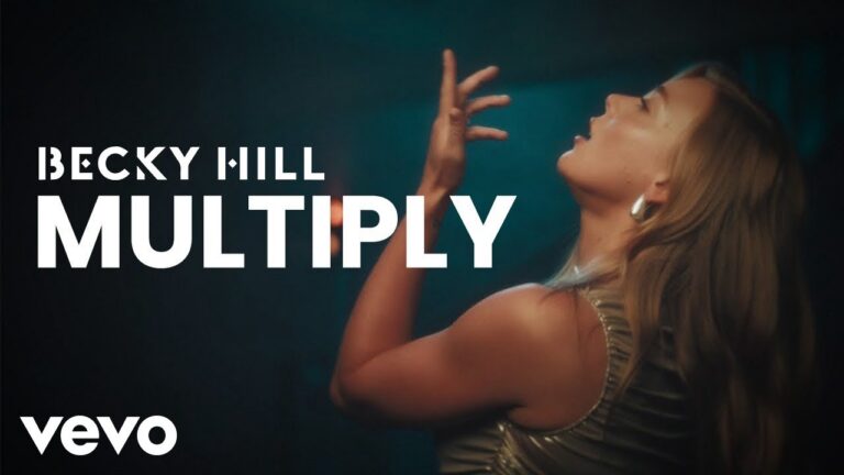 Becky Hill – Multiply music video