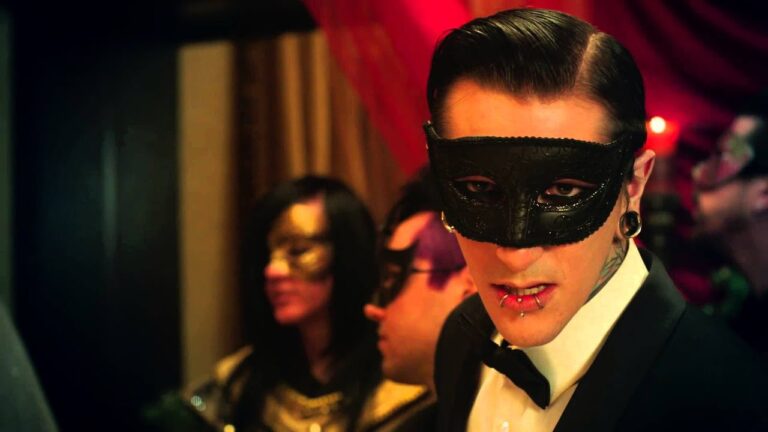 New Years Day – Angel Eyes (feat. Chris Motionless) music video