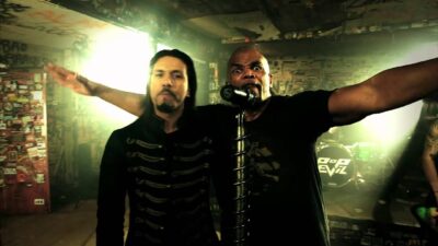 Pop Evil – Trenches ft. DMC