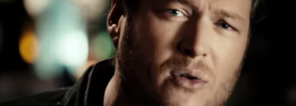 BLAKE SHELTON – SURE BE COOL IF YOU DID