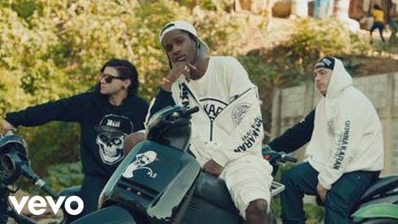 A$AP Rocky – Wild for the Night ft. Skrillex, Birdy Nam Nam