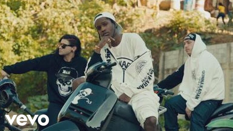 A$AP Rocky – Wild for the Night (feat. Skrillex, Birdy Nam Nam) music video