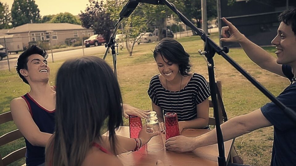 Sam Tsui & Alex G, Kina Grannis, Kurt Schneider – Cups (Pitch Perfect)