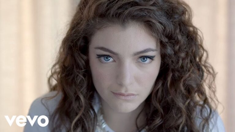 Lorde – Royals music video