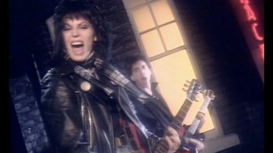 Joan Jett & The Blackhearts "Bad Reputation" - Official Music Video (1983) — directed by David Mallet — music video music video