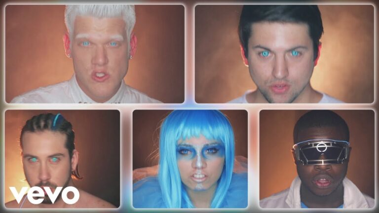 Pentatonix – Daft Punk music video