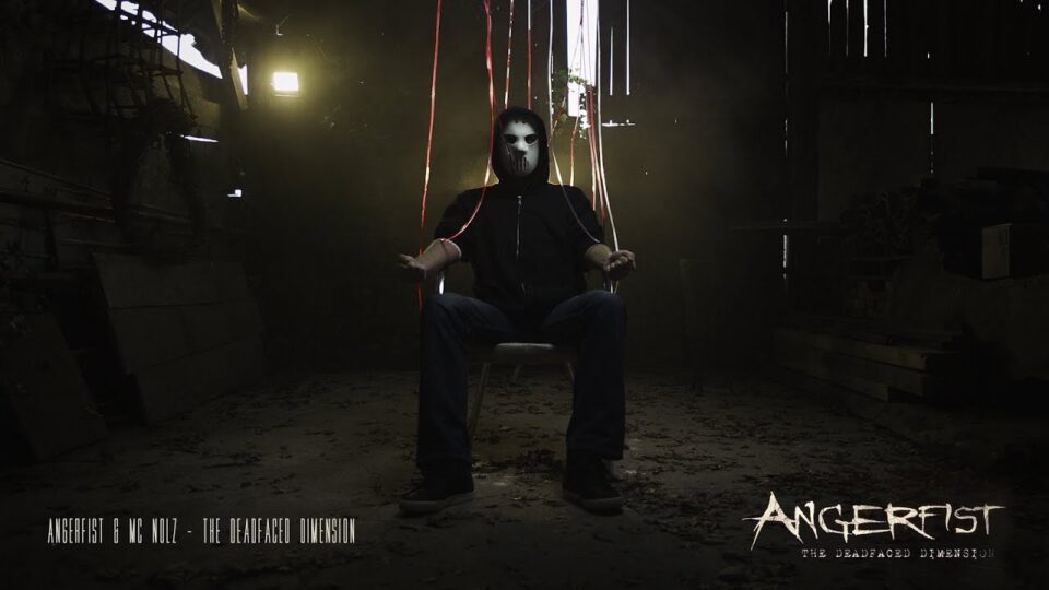 Angerfist & MC Nolz – The Deadfaced Dimension