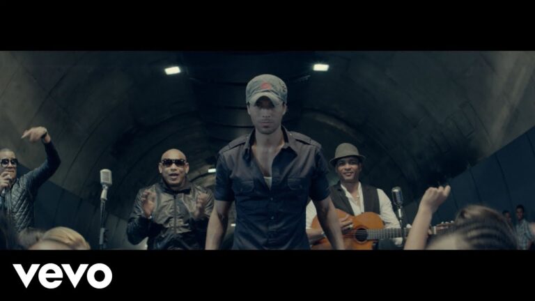 Enrique Iglesias – Bailando music video