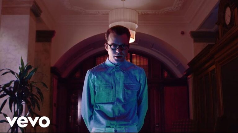 Tom Vek – Sherman (Animals in the Jungle) music video