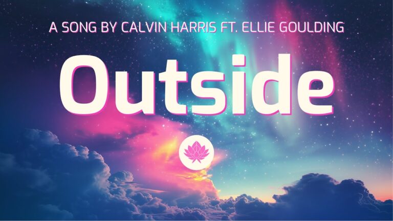 Calvin Harris – Outside (feat. Ellie Goulding) music video