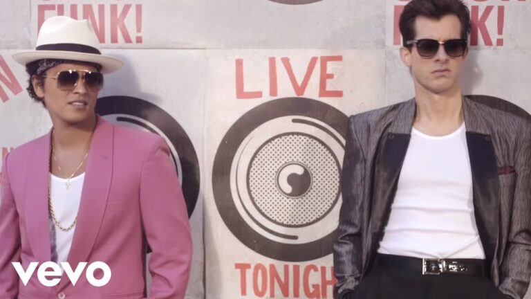 Mark Ronson – Uptown Funk (feat. Bruno Mars) music video