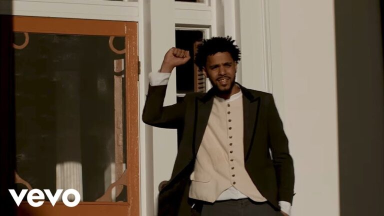 J. Cole – G.O.M.D. music video