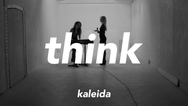 Kaleida – Think music video