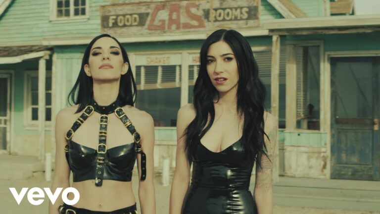 The Veronicas – Cruel music video