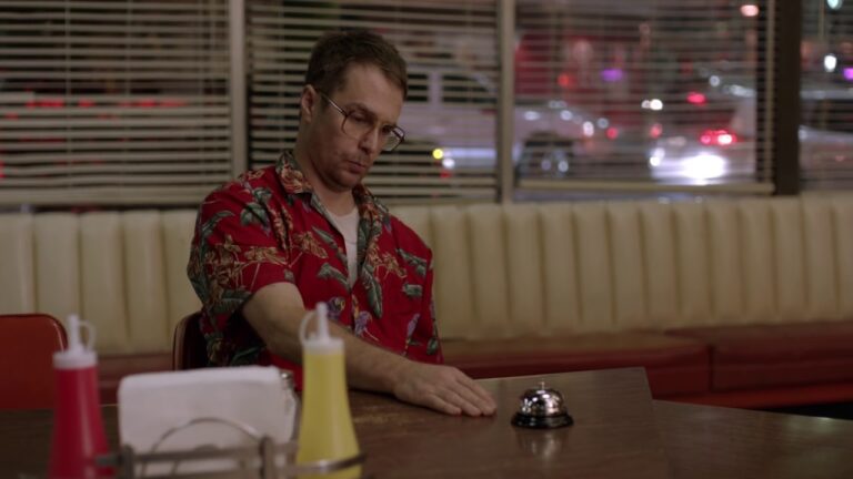 Flight Facilities – Down to Earth (feat. Sam Rockwell) music video