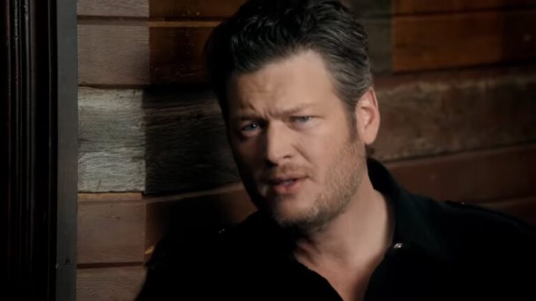 BLAKE SHELTON – SANGRIA music video