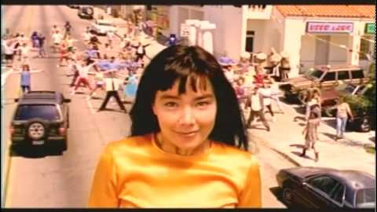 Björk – It’s Oh So Quiet