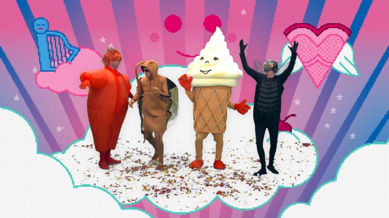Blur – Ong Ong music video