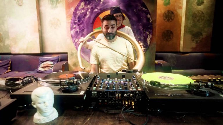 DJ Yoda – Barrier (feat. The Trans-Siberian March Band) music video