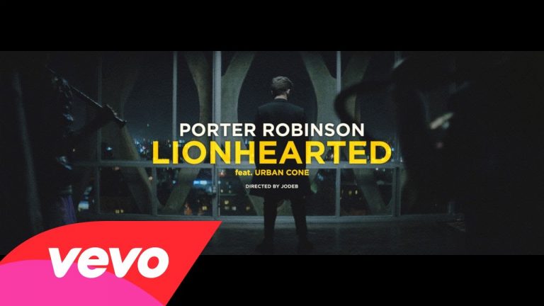 Porter Robinson – Lionhearted (feat. Urban Cone) music video