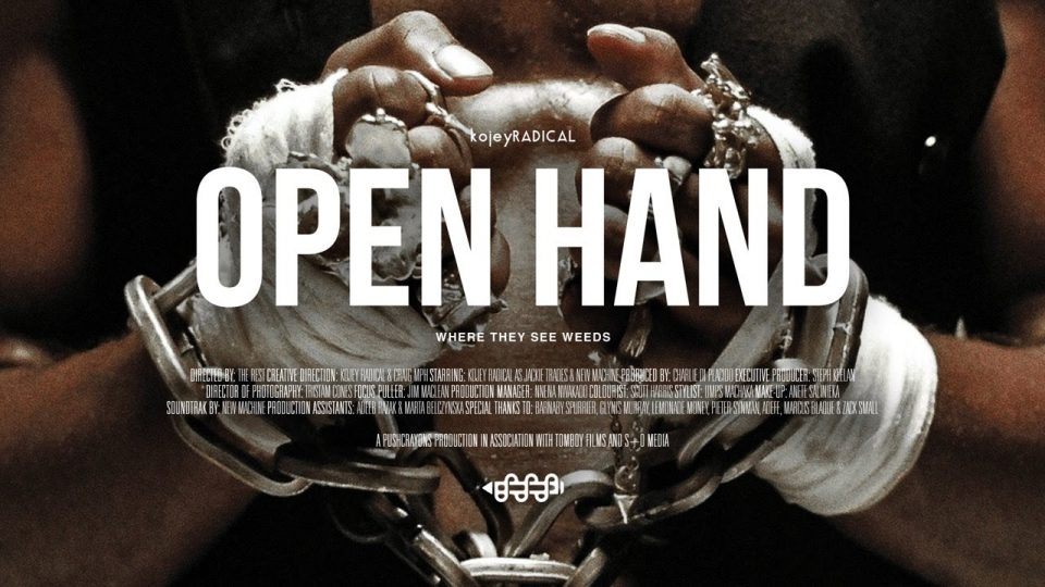 Kojey Radical – Open Hand