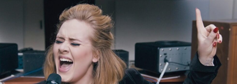 Adele – When We Were Young (Live at The Church Studios)