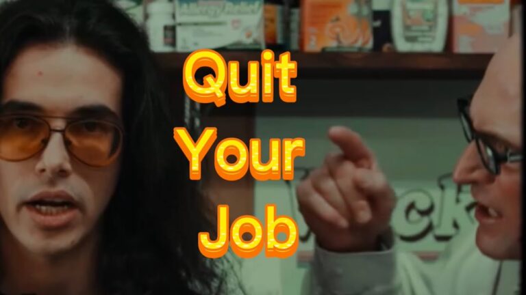 Jon Wilde – Quit Your Job music video