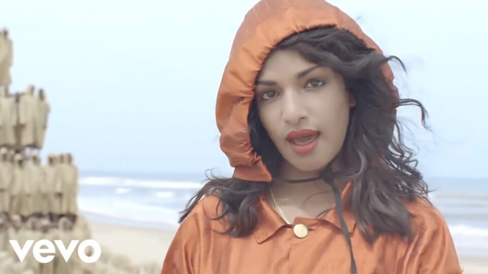 M.I.A. - Borders — directed by M.I.A. — music video music video