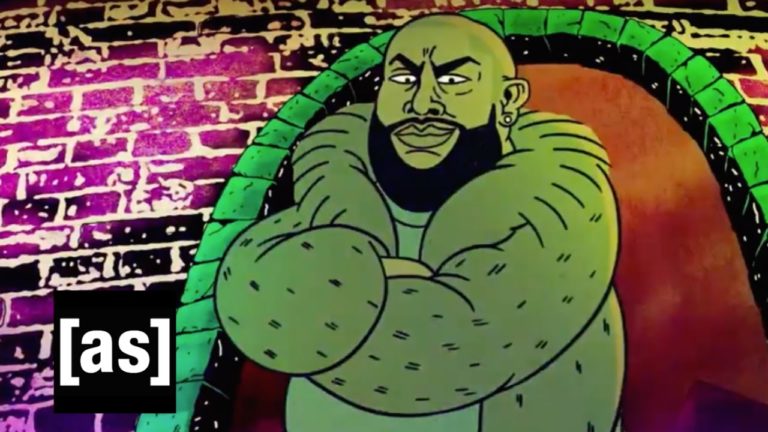 Big Grams – Born To Shine / Run For Your Life (feat. Run The Jewels) music video