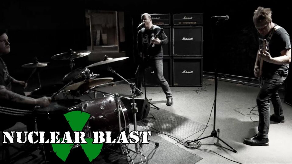 NAILS - You Will Never Be One Of Us (OFFICIAL MUSIC VIDEO) — directed by Jimmy Hubbard — music video music video