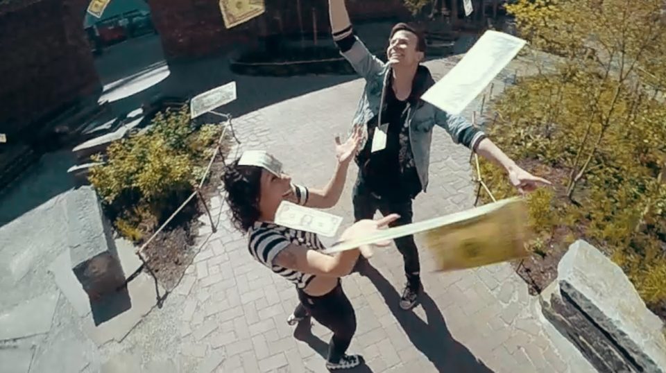 Matt And Kim – Let’s Run Away