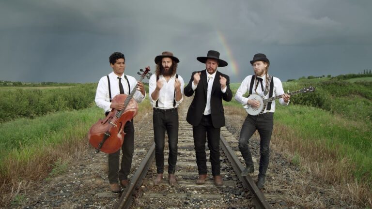 Dead South – In Hell I’ll Be in Good Company music video