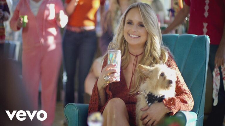 Miranda Lambert – We Should Be Friends music video