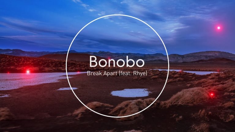 Bonobo – Break Apart (feat. Rhye) music video
