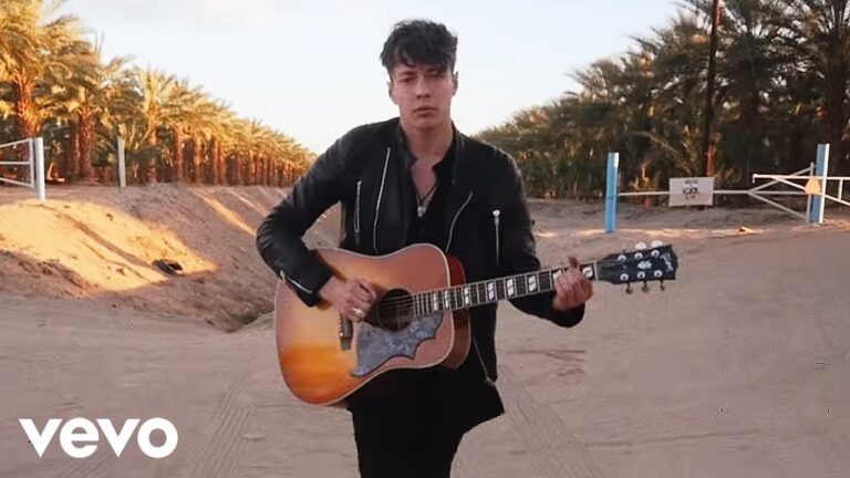Barns Courtney – Fire music video