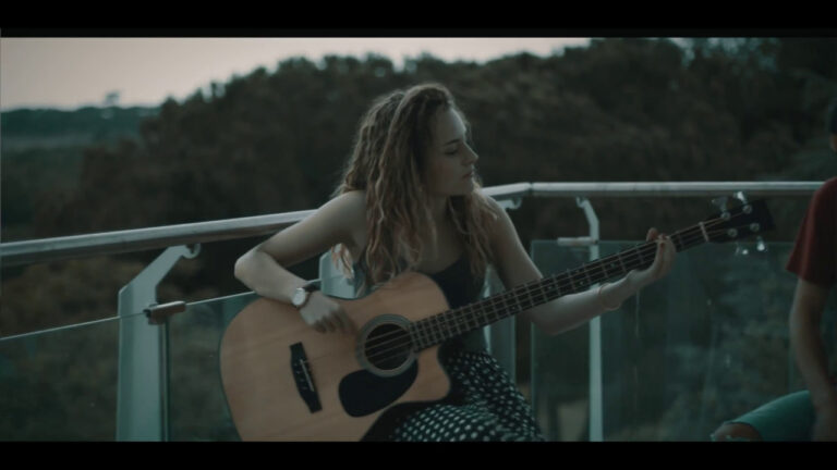 Måneskin – Back to Black (Rooftop Session) music video