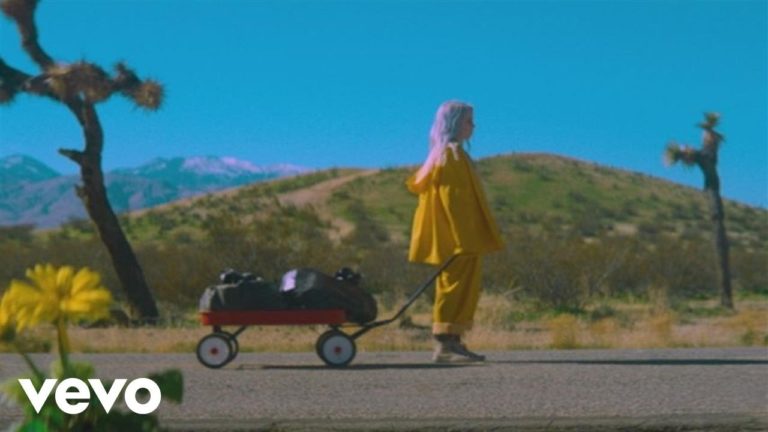 Billie Eilish – Bellyache music video