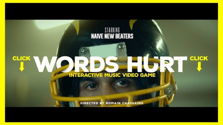 Naive New Beaters – Words Hurt music video
