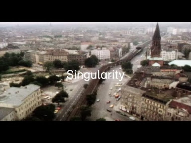 New Order – Singularity music video
