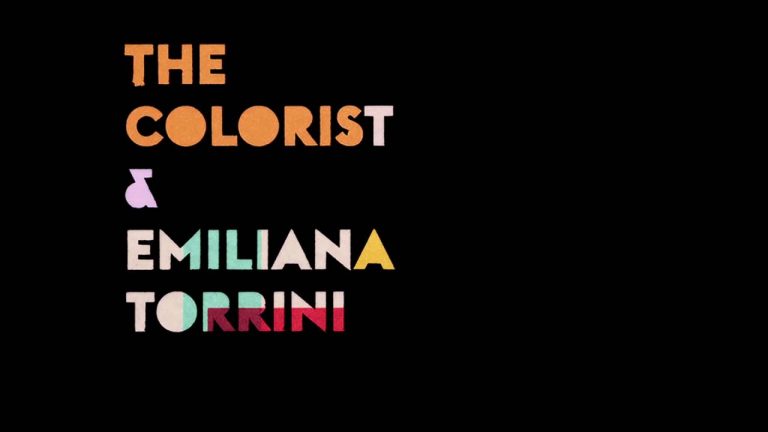 The Colorist & Emiliana Torrini – Speed Of Dark music video