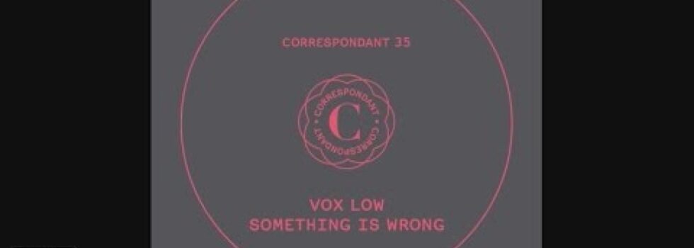 VoX LoW – Something is Wrong