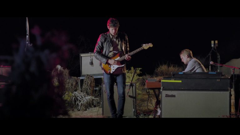 Floating Points – Reflections – Mojave Desert music video