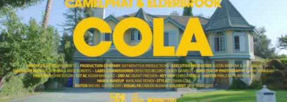 CamelPhat & Elderbrook – Cola