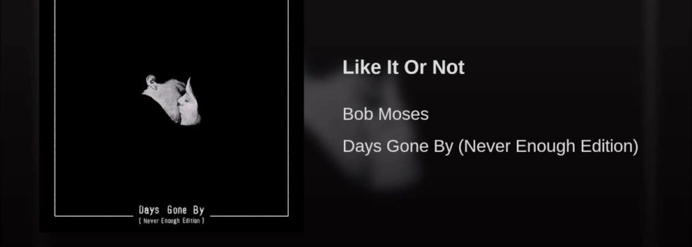 Bob Moses – Like It Or Not