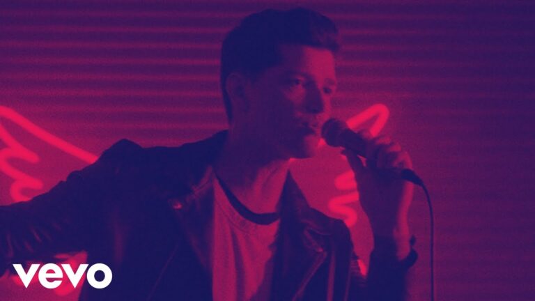 The Script – Rain music video